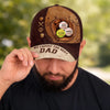 Custom Hat, All Over Print Classic Cap - Personalized Mother's Day, Father's Day Gifts For Mom, Grandma, Dad, Grandpa - Home Sweet Home