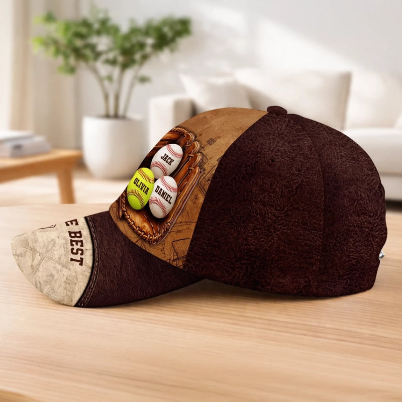 Custom Hat, All Over Print Classic Cap - Personalized Mother's Day, Father's Day Gifts For Mom, Grandma, Dad, Grandpa - Home Sweet Home