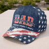 Custom Hat, All Over Print Classic Cap - Personalized Father's Day Gifts For Dad, Grandpa - The Legend We Call Dad
