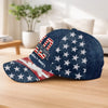 Custom Hat, All Over Print Classic Cap - Personalized Father's Day Gifts For Dad, Grandpa - The Legend We Call Dad