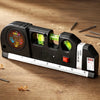 Custom Laser Level Tool - Personalized Father's Day Birthday Gifts For Dad, Grandpa - Built Strong, Loved Forever