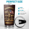 Custom Tumbler - Personalized America 250th Anniversary Gifts For Women, Men - Still Standing Strong