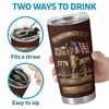 Custom Tumbler - Personalized America 250th Anniversary Gifts For Women, Men - Still Standing Strong