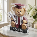 Custom Acrylic Plaque - Personalized Graduation Gifts For Him, Her - The Best Is Yet To Come