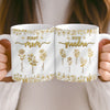 Custom 3D Inflated Effect Printed Mug - Personalized Mother's Day Birthday Gifts For Mom, Grandma - From Mom To Grandma With Love