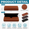 Custom PU Leather Eyeglass Case - Personalized Father's Day Birthday Gifts For Dad, Grandpa - You’re One Of A Kind