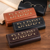 Custom PU Leather Eyeglass Case - Personalized Father's Day Birthday Gifts For Dad, Grandpa - You’re One Of A Kind