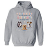Custom Unisex T-shirt, Premium T-shirt, Hoodie - Personalized Mother's Day Birthday Gifts For Dog Lovers, Dog Dad And Mom - Celebrating The Queen Of Cuddles