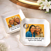 Custom Photo Funny Caricature Jewelry Dish - Personalized Best Friend Birthday Gifts For Women, Besties, Sisters, BFF - A Little Crazy, A Lot Of Love