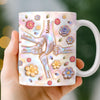 Custom 3D Inflated Effect Printed Mug - Personalized Mother's Day Gifts For Mom, Grandma - Dreamy Moments You Can Hold