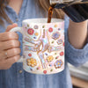 Custom 3D Inflated Effect Printed Mug - Personalized Mother's Day Gifts For Mom, Grandma - Dreamy Moments You Can Hold