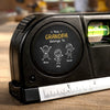 Custom Laser Level Tool - Personalized Father's Day Birthday Gifts For Dad, Grandpa - A Lifetime Of Love And Guidance
