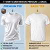 Custom Inside Neck Print T-Shirt - Personalized Birthday Gifts For Son - To My Son Never Forget That I Love You