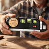 Custom Laser Level Tool - Personalized Father's Day Birthday Gifts For Dad, Grandpa - Crafting Moments With Precision