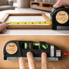 Custom Laser Level Tool - Personalized Father's Day Birthday Gifts For Dad, Grandpa - Crafting Moments With Precision