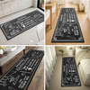 Custom Runner Rug - Personalized Birthday Gifts For Women, Men - Kitchen Full Of Love And Joy