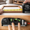 Custom Laser Level Tool - Personalized Father's Day Birthday Gifts For Dad, Grandpa - Strong, Wise, And Always There