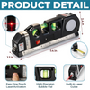 Custom Laser Level Tool - Personalized Father's Day Birthday Gifts For Dad, Grandpa - Built On Love That Lasts