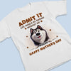 Custom Unisex T-shirt, Premium T-shirt, Hoodie - Personalized Mother's Day Birthday Gifts For Dog Cat Lovers, Dog Dad And Mom, Cat Owners - A Daily Dose Of Furry Attitude