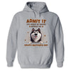 Custom Unisex T-shirt, Premium T-shirt, Hoodie - Personalized Mother's Day Birthday Gifts For Dog Cat Lovers, Dog Dad And Mom, Cat Owners - A Daily Dose Of Furry Attitude