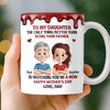 Custom 3D Inflated Effect Printed Mug - Personalized Mother's Day Birthday Gifts For Daughter - Dad’s Girl, Always And Forever