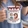Custom 3D Inflated Effect Printed Mug - Personalized Mother's Day Birthday Gifts For Daughter - Dad’s Girl, Always And Forever