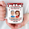 Custom 3D Inflated Effect Printed Mug - Personalized Mother's Day Birthday Gifts For Daughter - Dad’s Girl, Always And Forever