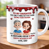 Custom 3D Inflated Effect Printed Mug - Personalized Mother's Day Birthday Gifts For Daughter - Dad’s Girl, Always And Forever