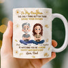 Custom Mug - Personalized Mother's Day Birthday Gifts For Daughter - Still His Girl, Now Shining Brighter