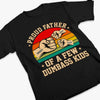 Custom Unisex T-shirt, Premium T-shirt, Hoodie - Personalized Father's Day Birthday Gifts For Dad, Grandpa - Dad My Everyday Hero