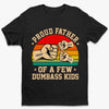 Custom Unisex T-shirt, Premium T-shirt, Hoodie - Personalized Father's Day Birthday Gifts For Dad, Grandpa - Dad My Everyday Hero