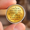 Custom Pocket Hug - Personalized Anniversary Wedding Gifts For Husband And Wife, Him And Her - Love Grows Stronger Together