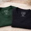 Custom Inside Neck Print T-Shirt - Personalized Anniversary Wedding Gifts For Husband And Wife, Him And Her - You Are Our Home