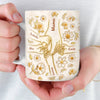 Custom 3D Inflated Effect Printed Mug - Personalized Mother's Day Gifts For Mom, Grandma - Together Is Her Favorite Place