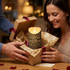 You're My Happy Place - Couple Personalized Custom LED Candle - Gift For Husband Wife, Anniversary