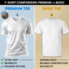 Custom Inside Neck Print T-Shirt - Personalized Birthday Gifts For Son, Daughter - Born To Shine