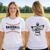 Custom Unisex T-shirt - Personalized Mother's Day Birthday Gifts For Mom, Grandma - Mom Always On My Team