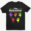 Custom Unisex T-shirt, Premium T-shirt, Hoodie - Personalized Mother's Day Birthday Gifts For Mom, Grandma - The Queen Of Our Hearts