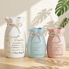 AMZ, New Arrival, Custom Flower Vase With Ribbon - Personalized Mother's Day Birthday Gifts For Daughter - You Hold Love So Beautifully