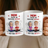 Custom 3D Inflated Effect Printed Mug - Personalized Mother's Day Birthday Gifts For Mom - An Awesome Mother