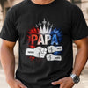 Custom Unisex T-shirt, Premium T-shirt, Hoodie - Personalized Father's Day Birthday Gifts For Dad, Grandpa - King Of The Family