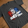 Custom Unisex T-shirt, Premium T-shirt, Hoodie - Personalized Father's Day Birthday Gifts For Dad, Grandpa - King Of The Family