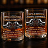 Custom Whiskey Glass - Personalized Birthday Gifts For Brother - Brothers Always Got Your Back