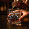 Custom Whiskey Glass - Personalized Birthday Gifts For Brother - Brothers Always Got Your Back