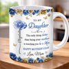 Custom 3D Inflated Effect Printed Mug - Personalized Mother's Day Gifts For  Mom, Daughter - Love Grows Beautifully Through You