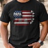 Custom Unisex T-shirt, Premium T-shirt, Hoodie - Personalized Father's Day Birthday Gifts For Dad, Grandpa - Daddy Of The Year