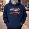 Custom Unisex T-shirt, Premium T-shirt, Hoodie - Personalized Father's Day Birthday Gifts For Dad, Grandpa - Daddy Of The Year