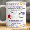 Custom 3D Inflated Effect Printed Mug - Personalized Mother's Day Birthday Gifts For Mom, Daughter - Watching You Be A Mom