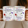 Custom 3D Inflated Effect Printed Mug - Personalized Mother's Day Birthday Gifts For Mom, Daughter - Watching You Be A Mom