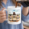 Custom Mug - Personalized Mother's Day Gifts For Baseball Mom, Grandma - The Best Coach We Ever Had